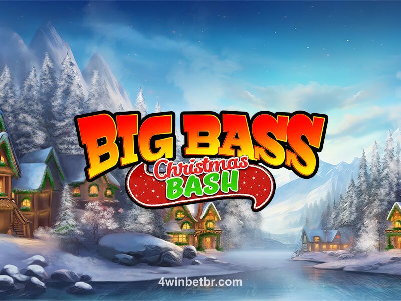 Jogo Big Bass Christmas Bash