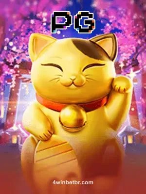 Imagem do jogo Lucky Neko disponível no 4win
